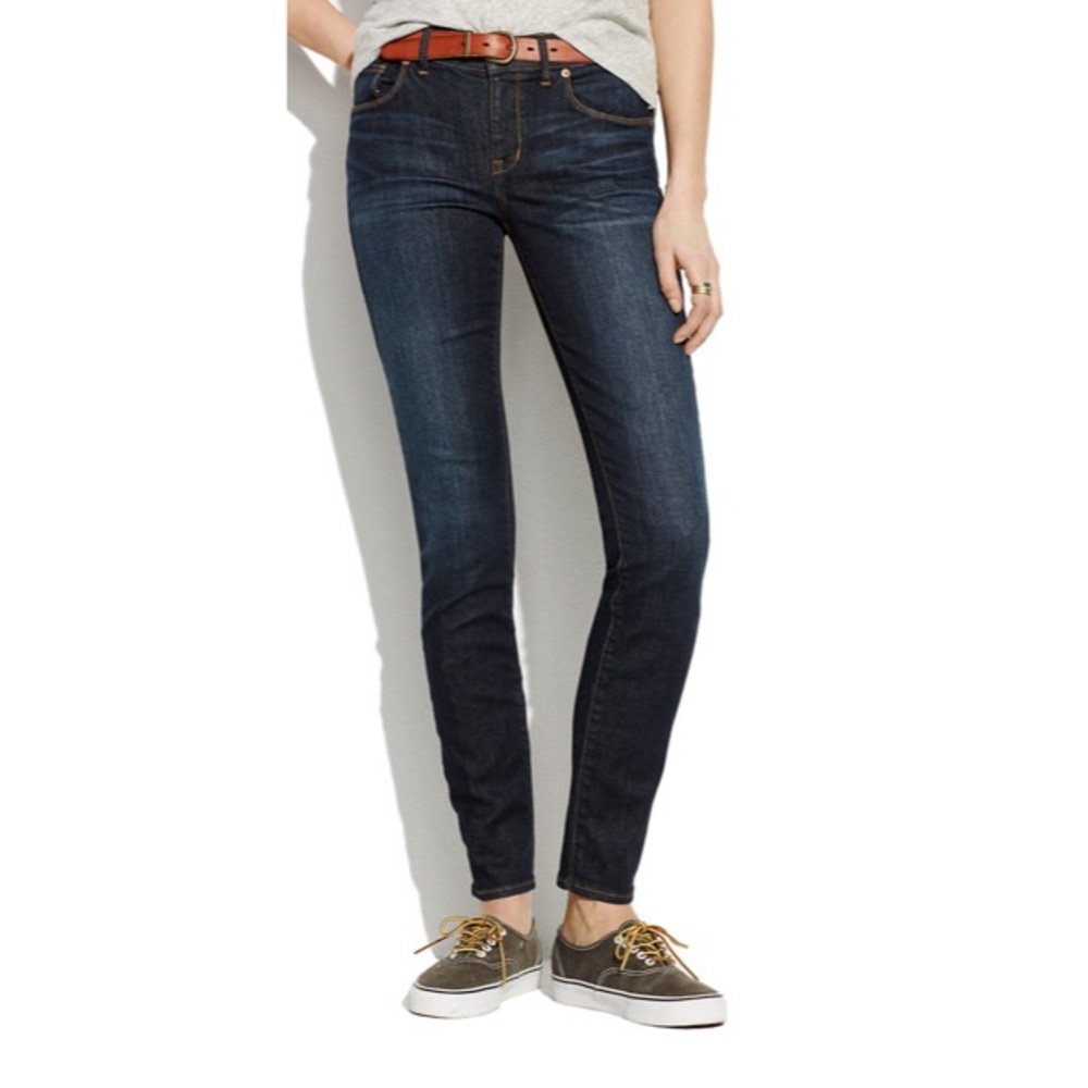 Madewell | Skinny Skinny Dark Wash Jeans